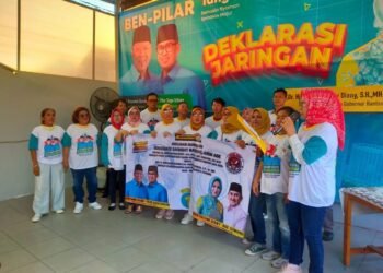 Pilkada 2024, Sobat Arde Optimis Airin-Ade dan Benyamin Davnie-Pilar Saga Ichsan Menang