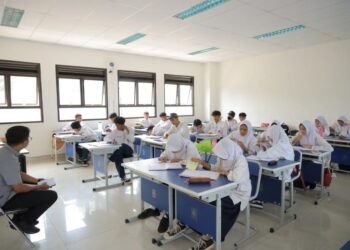 Gedung Baru SMPN 23 Tangsel Hadirkan Ruang Terbuka Ramah Lingkungan