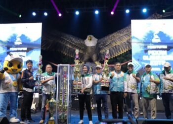 Kecamatan Serpong Utara Juara Umum Porkot Tangsel 2024