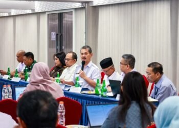 Rakor TPID Triwulan III Tahun 2024, Pjs Wali Kota Tangsel Tabrani Sampaikan Langkah Tekan Inflasi