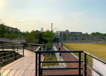 Alun-alun Pondok Aren Jadi Favorit Masyarakat Tangsel untuk Berolahraga