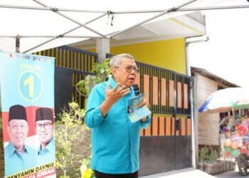 Benyamin Davnie Ajak Kaum Muda Berani Mewarnai Arah Pembangunan