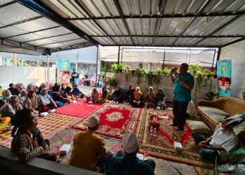 Kampanye di Kelurahan Pondok Kacang Timur, Benyamin Davnie Bicara Pariwisata MICE di Tangsel