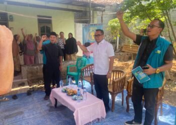 Kampanye di Sawah Baru, Pilar Saga Ichsan Suguhkan Transportasi Publik yang Nyaman Bagi Masyarakat