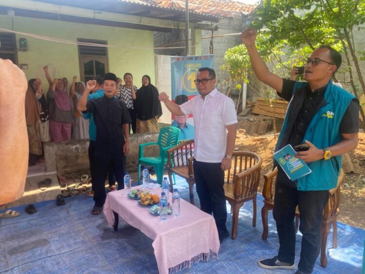 Kampanye di Sawah Baru, Pilar Saga Ichsan Suguhkan Transportasi Publik yang Nyaman Bagi Masyarakat