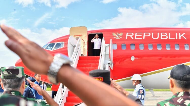 Dari Aceh, Presiden Jokowi Lanjutkan Kunjungan Kerja ke Provinsi Sumatra Utara