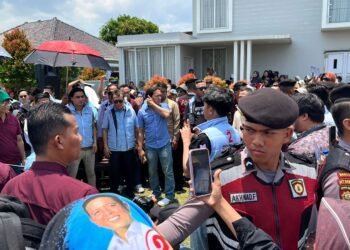 Ditsamapta Polda Banten Gelar Pengamanan Kampanye Calon Gubernur Banten