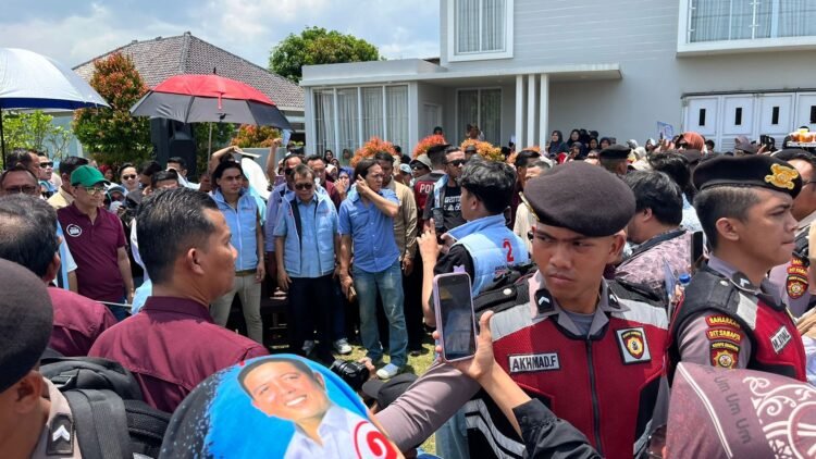 Ditsamapta Polda Banten Gelar Pengamanan Kampanye Calon Gubernur Banten