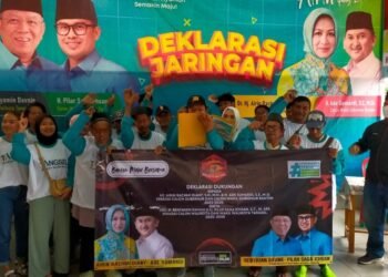 Passil Dukung Airin-Ade Sumardi dan Ben-Pilar