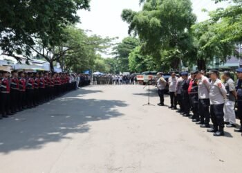 Jaga Situasi Tetap Kondusif, Polda Banten Gelar Pengamanan Kampanye Calon Gubernur Banten