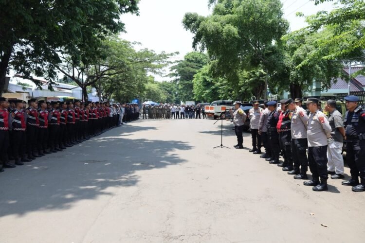 Jaga Situasi Tetap Kondusif, Polda Banten Gelar Pengamanan Kampanye Calon Gubernur Banten