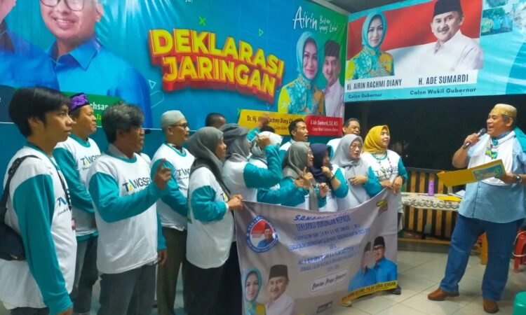 Dukung Airin-Ade dan Benyamin Davnie-Pilar Saga Ichsan, Sahabat Setia Ben Usul SMAN Ditambah di Tangsel