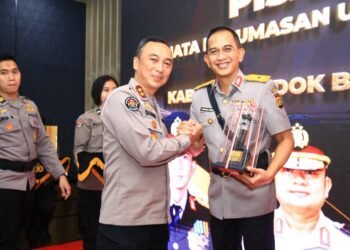 Kadivhumas Pimpin Sertijab PJU Baru Humas Polri, Brigjen. Pol. I Komang Sandi Arsana Promosi sebagai Wakapolda Bali