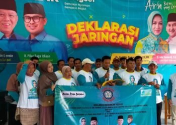 Tak Beralih, Komunitas Gado-gado Pondok Cabe Tetap Dukung Airin-Ade dan Benyamin-Pilar di Pilkada 2024