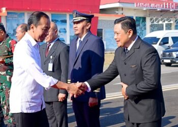 Kunker Hari Ketiga, Presiden Jokowi Akan Tinjau Pasar dan Sekolah di Kabupaten Alor