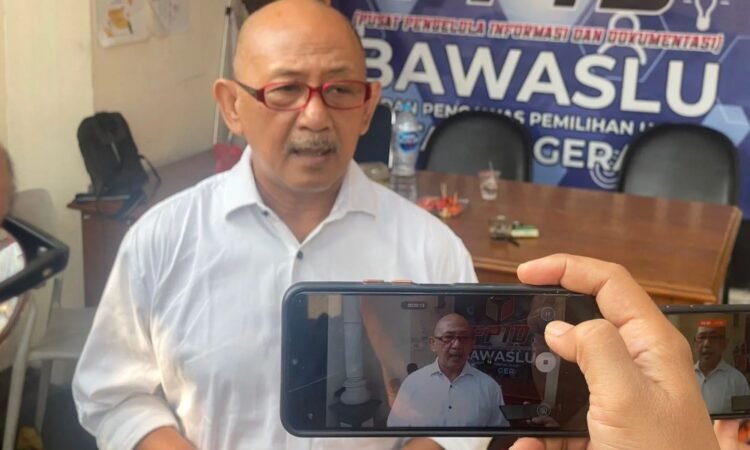 Laporan Masyarakat Terkait Dugaan Netralitas Pj Wali Kota Tangerang dan Andra Soni Dilanjut Bawaslu Kota Tangerang