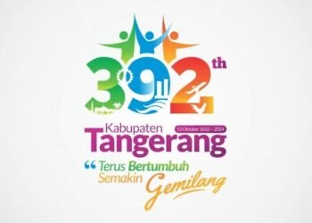 Logo Hari Jadi Ke-392 Kabupaten Tangerang