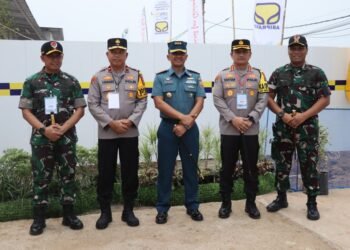 Peletakan Batu Pertama Universitas Syekh Nawawi dan Groundbreacking rmh sakit islam syekh nawawi al bantani oleh wakil presiden RI