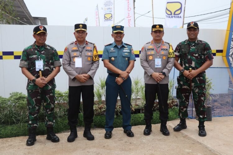 Peletakan Batu Pertama Universitas Syekh Nawawi dan Groundbreacking rmh sakit islam syekh nawawi al bantani oleh wakil presiden RI