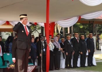 Pk Bupati Tangerang Pimpin Upacara Hari Kesaktian Pancasila 2024