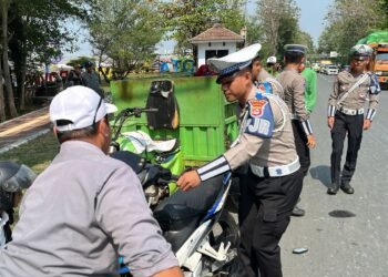 Polda Banten Hari Kedua Operasi Zebra Di Kawasan Kemang Kota Serang