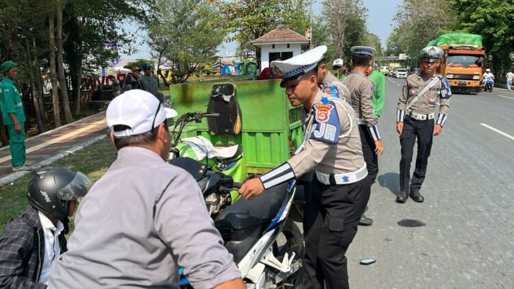 Polda Banten Hari Kedua Operasi Zebra Di Kawasan Kemang Kota Serang