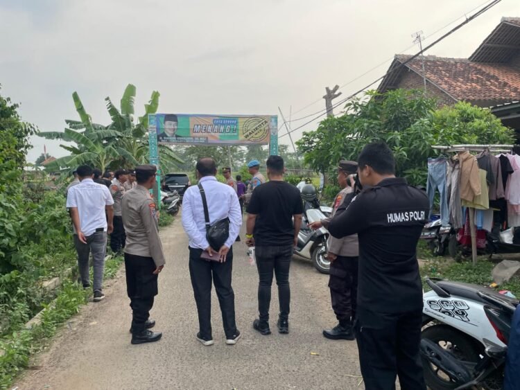 Polresta Serang Kota Polda Banten Gelar Pengamanan Kampanye Calon Wali Kota Serang