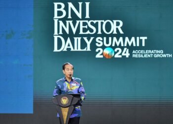 Presiden Jokowi: Hilirisasi dan Digitalisasi Kunci Dorong Pertumbuhan Ekonomi Indonesia