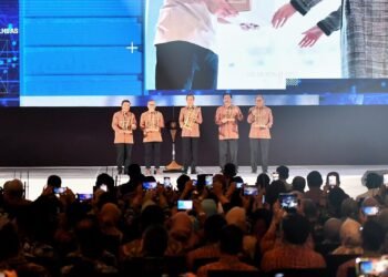 Presiden Jokowi Resmikan Pembukaan Trade Expo Indonesia ke-39 di ICE BSD