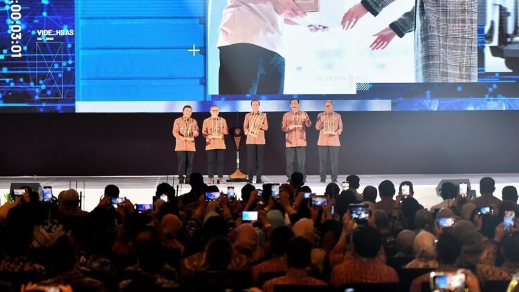 Presiden Jokowi Resmikan Pembukaan Trade Expo Indonesia ke-39 di ICE BSD