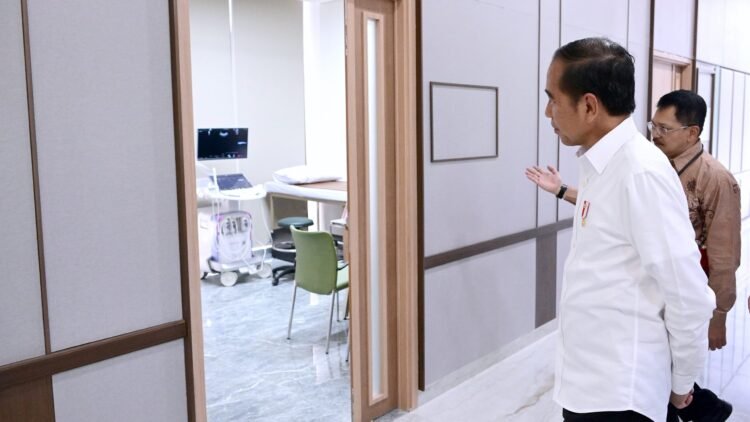 Presiden Jokowi Resmikan Rumah Sakit Hermina Nusantara di IKN