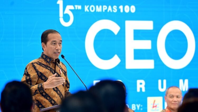 Presiden Jokowi Tekankan Hilirisasi dan Citra Global untuk Masa Depan Ekonomi Indonesia