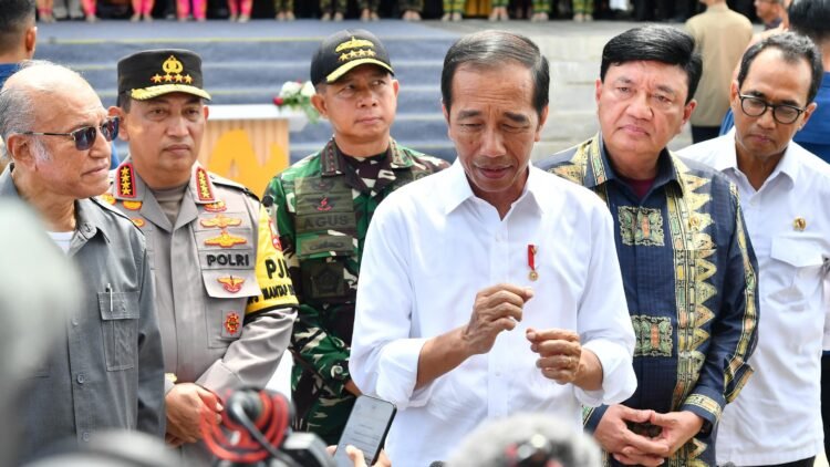 Presiden Jokowi dan Ibu Iriana Sambut Kelahiran Cucu Keenam