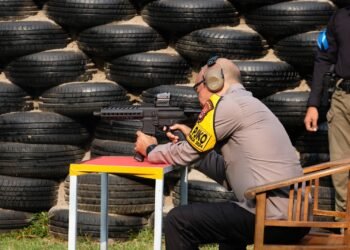Rangkaian Peringatan HUT Ke-79 Korps Brimob Polri, Polda Banten Gelar Perlombaan Citraka Tangkas