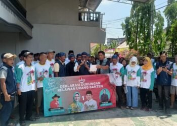 Dukung Airin Rachmi Diany-Ade Sumardi, Relawan Urang Banten: Perpaduan Pemimpin Berpengalaman