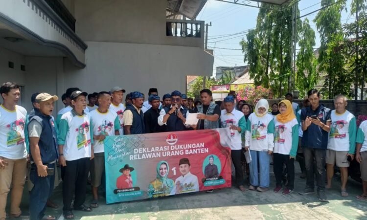 Dukung Airin Rachmi Diany-Ade Sumardi, Relawan Urang Banten: Perpaduan Pemimpin Berpengalaman