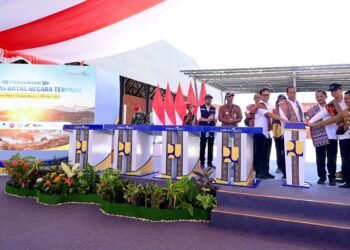 Resmikan 7 PLBN Terpadu, Presiden Jokowi Tegaskan Perbatasan Sebagai Wajah Indonesia