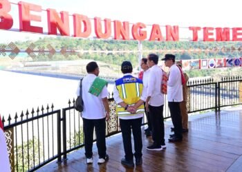 Resmikan Bendungan Temef di NTT, Presiden Jokowi Tekankan Pentingnya Air untuk Kehidupan