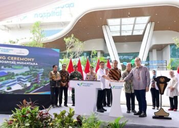 Resmikan Mayapada Hospital Nusantara di IKN, Presiden Jokowi: Bagian Daya Tarik Investor dan Masyarakat