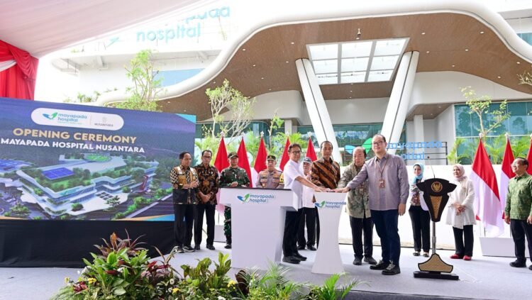 Resmikan Mayapada Hospital Nusantara di IKN, Presiden Jokowi: Bagian Daya Tarik Investor dan Masyarakat