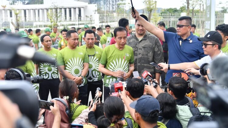 Tanggapi Angka Deflasi di Tanah Air, Presiden Jokowi Tekankan Pentingnya Keseimbangan Harga