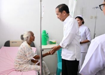 Tinjau RSUD Kefamenanu, Presiden Jokowi Akan Tambah Fasilitas dan Alat Kesehatan