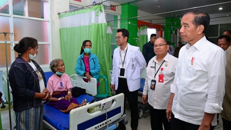 Tinjau RSUD Waikabubak, Presiden Jokowi Tekankan Peningkatan Fasilitas Kesehatan