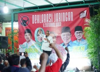 Tokoh dan Masyarakat Kelurahan Paku Jaya Dukung Penuh Airin-Ade Sumardi dan Benyamin Davnie-Pilar Saga Ichsan