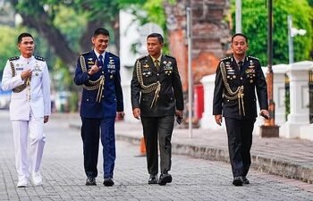 Empat Ajudan Presiden Prabowo Subianto ‘Best of The Best’