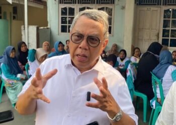 Kampanye di Serpong, Benyamin Davnie Dorong Anak Muda di Tangsel Jadi Pemuda Mandiri