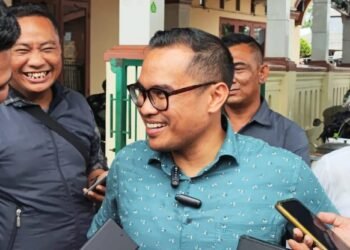 Kampanye di Jelupang, Pilar Saga Ichsan: Pembangunan Harus Merata Hingga ke Perkampungan