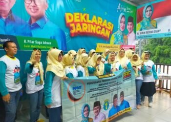 PPMT Dukung Airin Rachmi Diany-Ade Sumardi dan Benyamin Davnie-Pilar Saga Ichsan