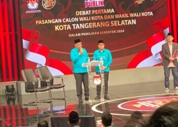 Debat Pilkada Tangsel 2024, Benyamin Davnie-Pilar Saga Ichsan Paparkan Visi Misi Berkelanjutan