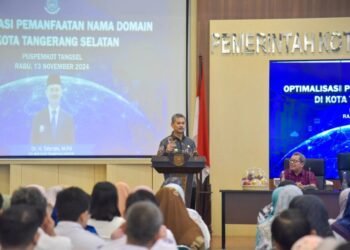 Diskominfo Tangsel Dorong Digitalisasi Pendidikan dengan Optimalisasi Nama Domain